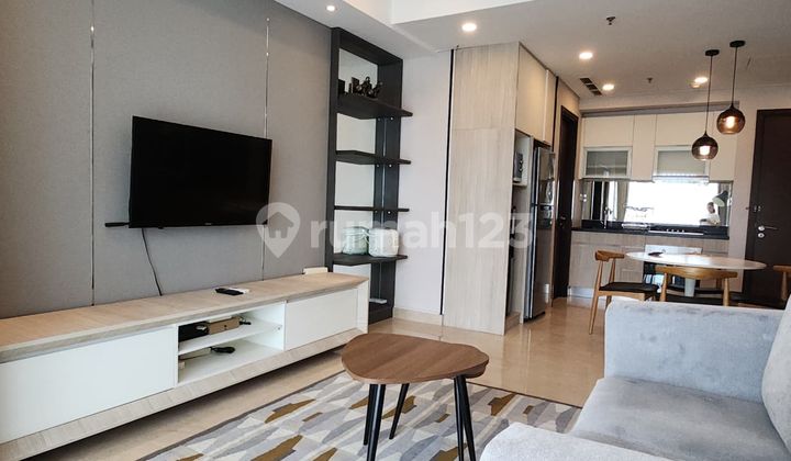 For Rent Apartment Setiabudi Sky Garden Furnished 2Br Size 93M In South Jakarta