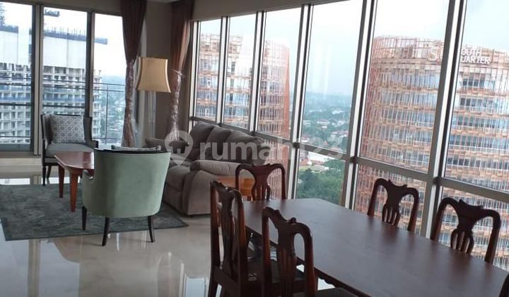 For Rent Apartment The Branz at TB Simatupang 3 Bedrooms 145m2 Furnished South Jakarta