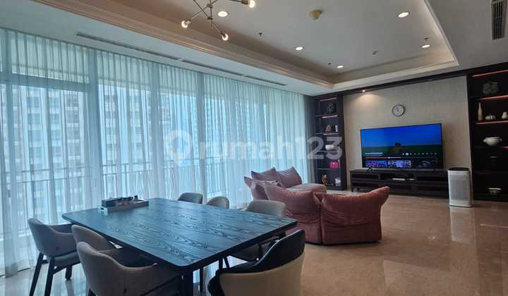 Disewa Apartemen Pakubuwono Signature Uk 388m2  4+1BR Furnished Best View at Jakarta Selatan 2