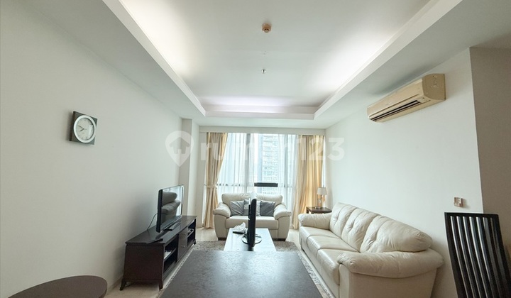 Dijual Apartment Setiabudi Residence uk 141m2 Furnished Jaksel 