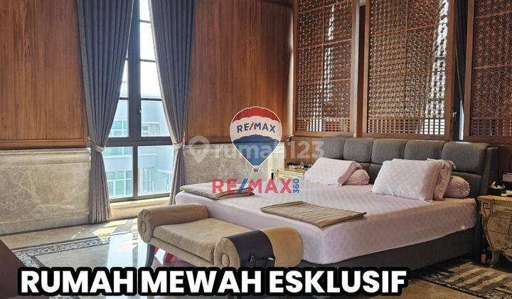 Rumah Mewah Pantai Mutiara Pluit View Laut Uk 609m2 Tropical Sytle, Interior Ternama Jakut 2