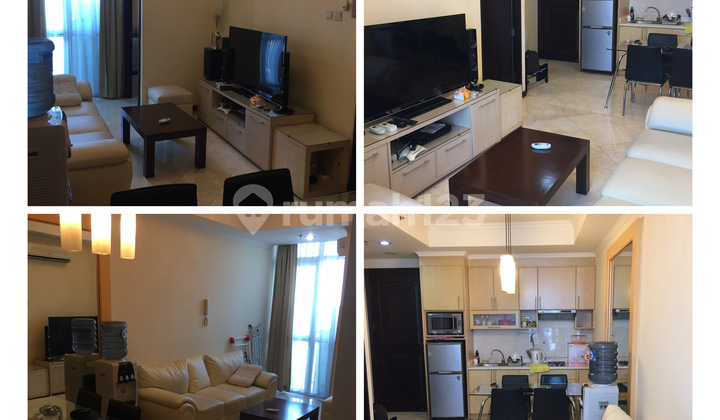 For Sale Bellagio Residence 2Br Furnished Unit 56 M² In South Jakarta