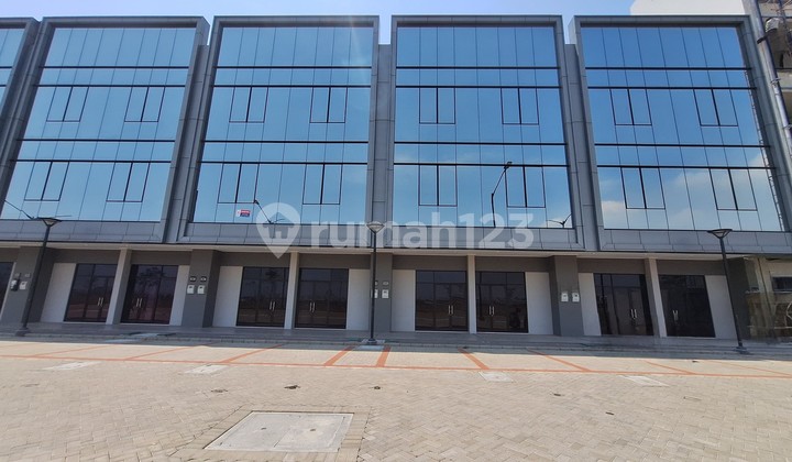 Disewa Ruko PIK2 Sunset Beach Ebony 3lt UK 4,5x18m² at Jakarta Utara