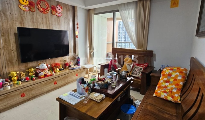 For Sale PIK GoldCoast Furnished 3BR 135m² Seaview Apartment in North Jakarta