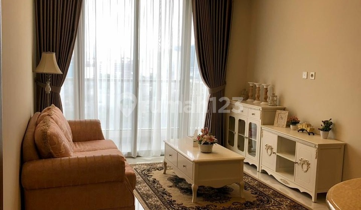 Disewakan Apartemen Taman Anggrek Residence 2+1BR uk99m2 Furnished at jakarta barat
