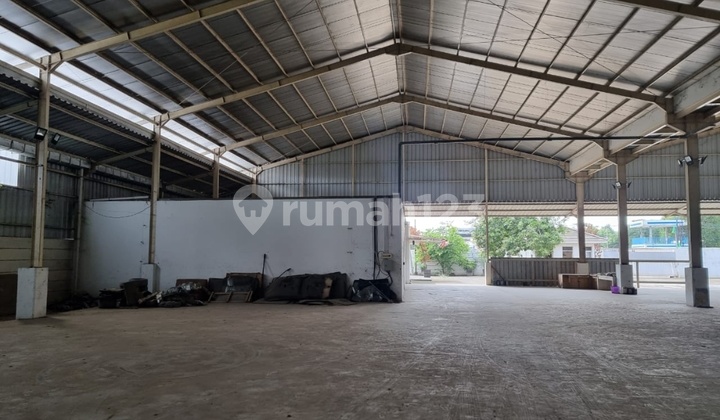 Dijual Gudang/Workshop Siap Pakai di Babelan Bekasi