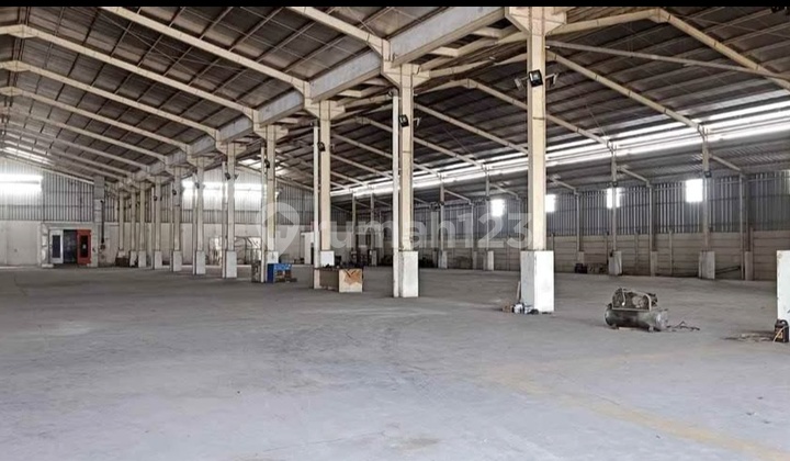 Dijual Gudang/Workshop Siap Pakai di Babelan Bekasi