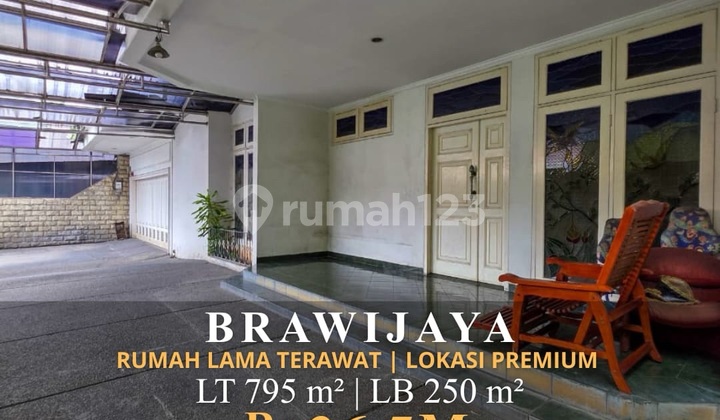 Dijual Rumah Mewah Terawat di Brawijaya