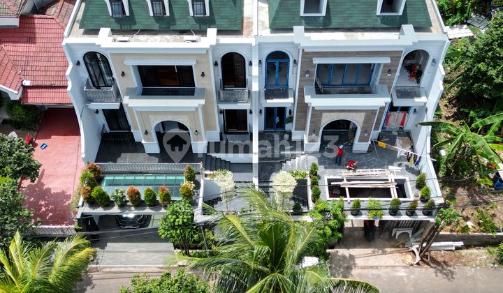 Dijual – 2 Unit Rumah Gandeng Di Cilandak Dijual – 2 Unit Rumah Gandeng Di Cilandak