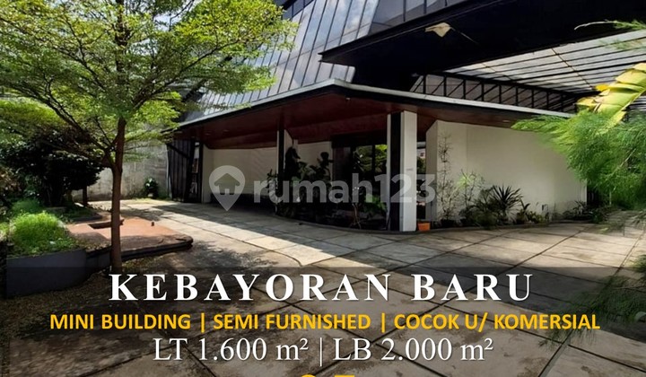 For Sale: Semi-Furnished Mini Building in Kebayoran Baru