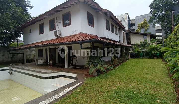 Dijual Rumah Dalam Komplek – Cilandak, Jakarta Selatan