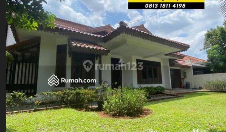 Dijual Rumah Lama Lamandau Kebayoran Baru 1