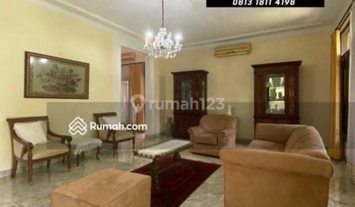 Dijual Rumah Lama Lamandau Kebayoran Baru 2