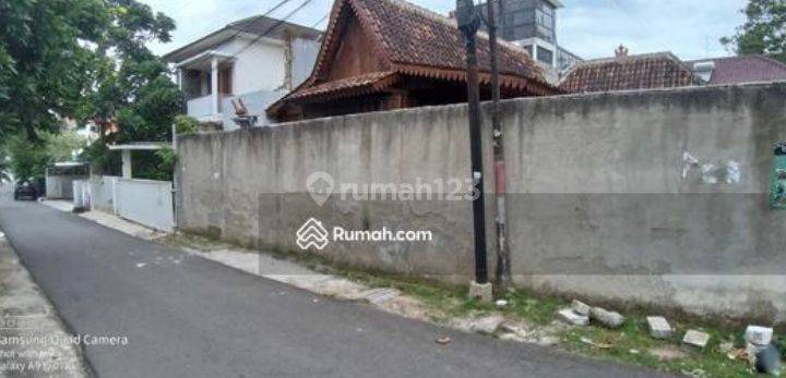 Tanah kebayoran baru harga menarik 2