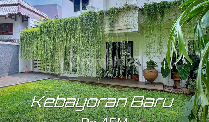 Dijual  Rumah Bagus Di Kebayoran Baru