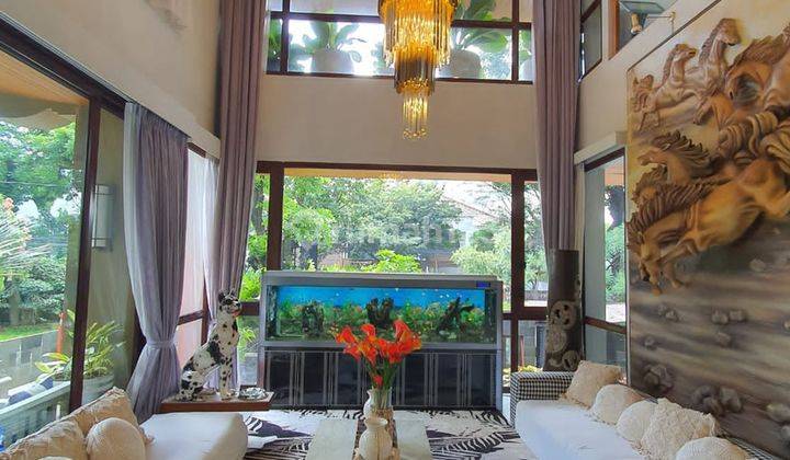 FOR SALE KEBAYORAN BARU  LUXURIOUS MODERN TROPICAL HOUSE 2