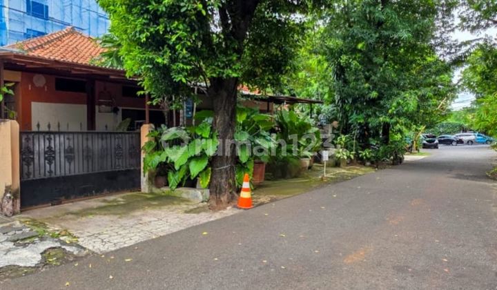 Calculate Land in Kebayoran Baru, Serene Environment Near Pakubuwono
