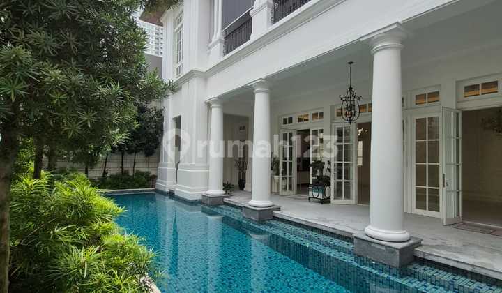 For Sale – Rumah Mewah 3 Lantai Di Kuningan, Jakarta Selatan 2