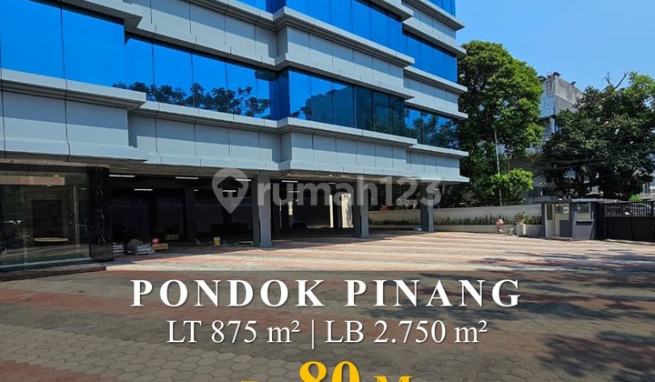 Mini Building Baru Kondisi Sangat Bagus di Pondok Pinang Mini Building Baru Kondisi Sangat Bagus di Pondok Pinang