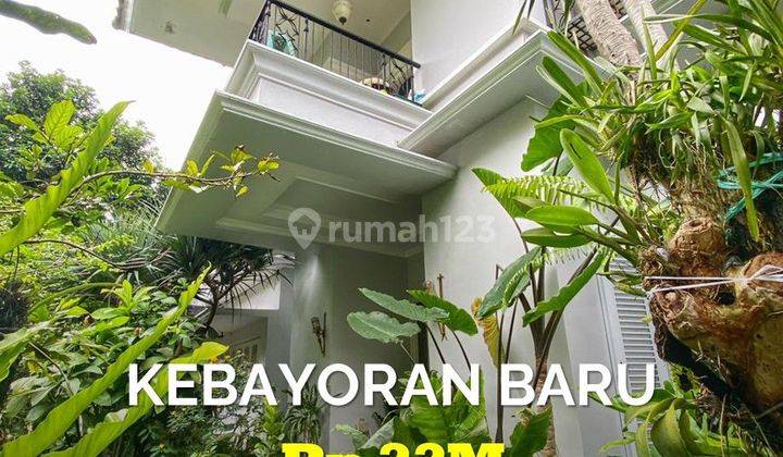 Rumah Bagus Siap Pakai Pakubuwono Area  1