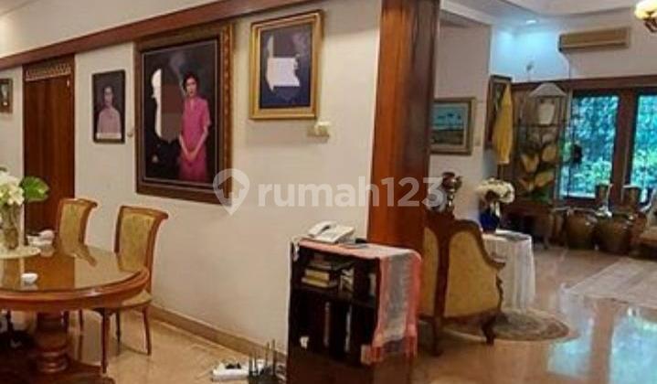For Sale – Rumah Mewah Jarang Ada Di Jalan Patimura, Jakarta Selatan 2