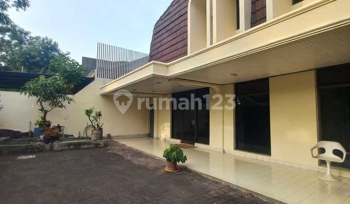 Dijual – Rumah Lama Panglima Polim, Kebayoran Baru, Jakarta Selatan 2