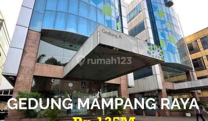 Gedung Kantor 7 Lantai Lokasi Dekat Dg Kuningan Gator Subroto 1