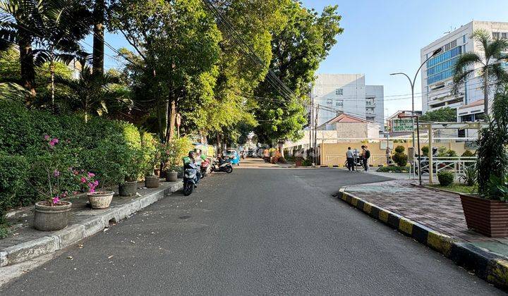 Tanah Komersil Kebayoran Baru Dekat Blok M Dan Senayan City 2