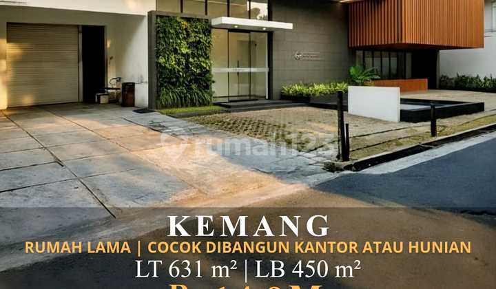 Dijual Rumah Lama Dikemang Cocok untuk Hunian atau Kantor Dijual Rumah Lama Dikemang Cocok untuk Hunian atau Kantor