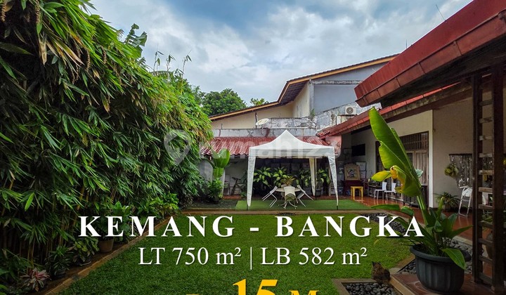 For Sale: House in the Premium Kemang Bangka Area