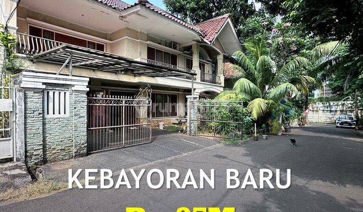 Rumah 2 Lantai Dekat Pusat Bisnis Scbd Sudirman 1