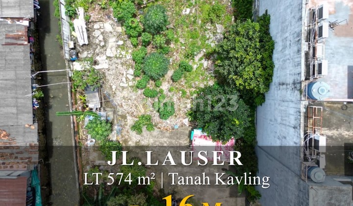 Dijual Tanah Kavling Siap Bangun Dikawan Premium Kebayoran Baru