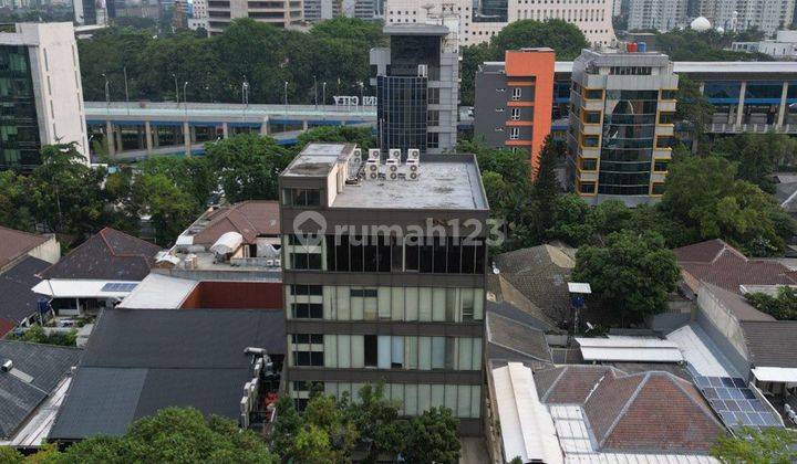 Gedung Kantor Di Tengah Pusat Bisnis,  Perkantoran Sudirman Dan  Thamrin  2