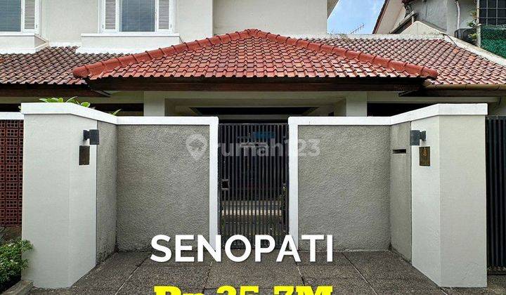 Rumah 2 Lantai Senopati Area Dekat Dg Pusat Bisnis Scbd 1