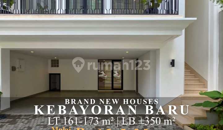 Dijual Rumah Baru Aesthetic di Amari Kebayoran Baru