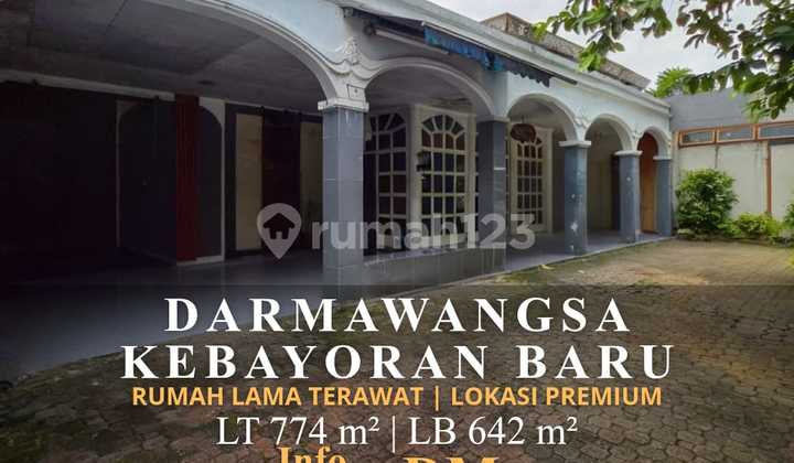 Di Jual Rumah Bagus HGB di Kebayoran Baru Di Jual Rumah Bagus HGB di Kebayoran Baru