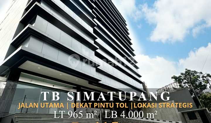 Di Jual Ruang-Usaha di Tb Simatupang SHM