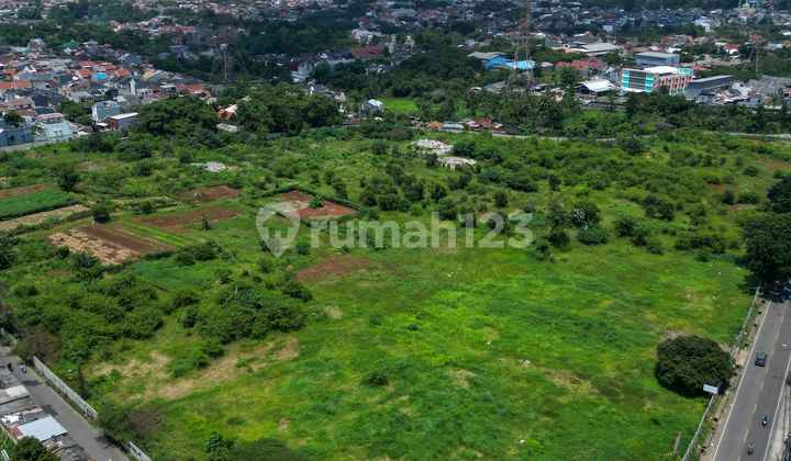 Super Hot Deal! Lahan Komersial Strategis Di Jalan Raya Sawangan, Depok