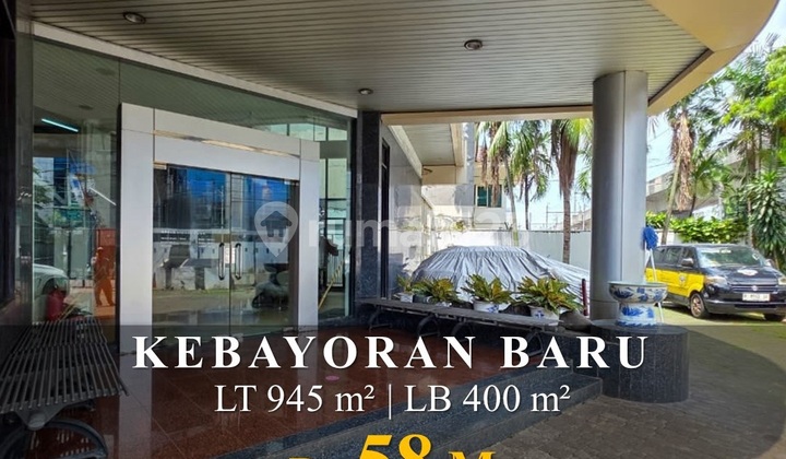 Office Building in Kebayoran Baru Highly Suitable for Commercial Business