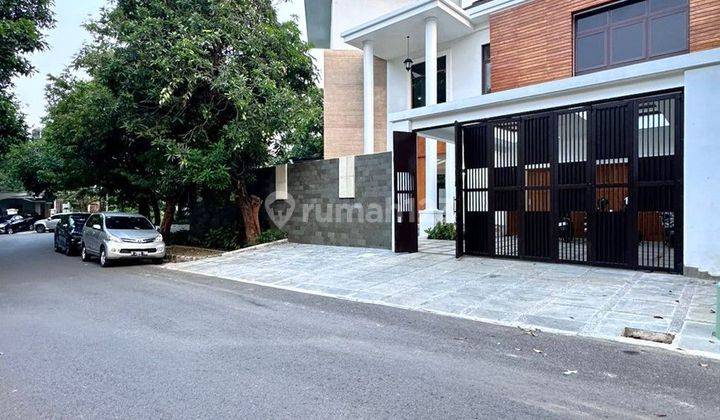 Rumah Bagus Pakubuwono Area Dekat Ke Senayan  2