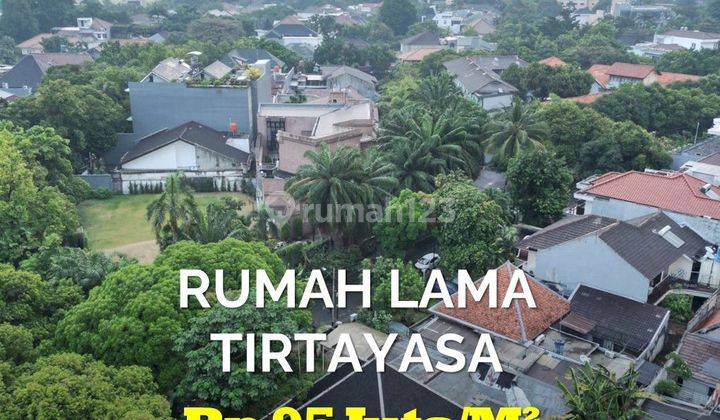 Rumah Lama Butuh Renovasi Di Tirtayasa  1