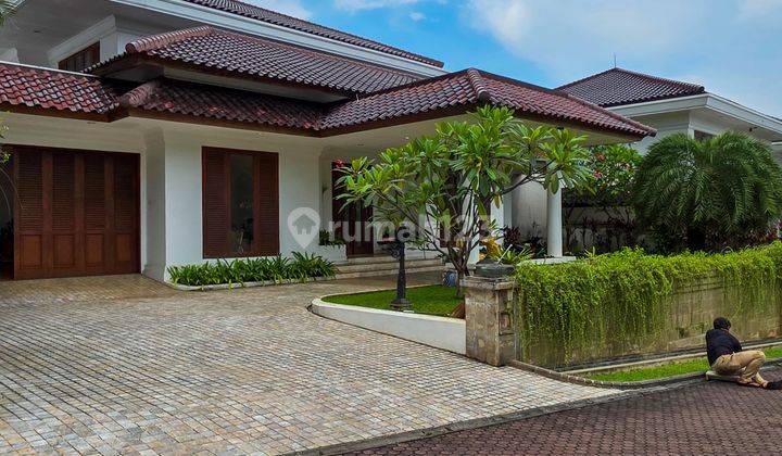 Dijual Rumah Mewah Di Pejaten Barat, Jakarta Selatan 1