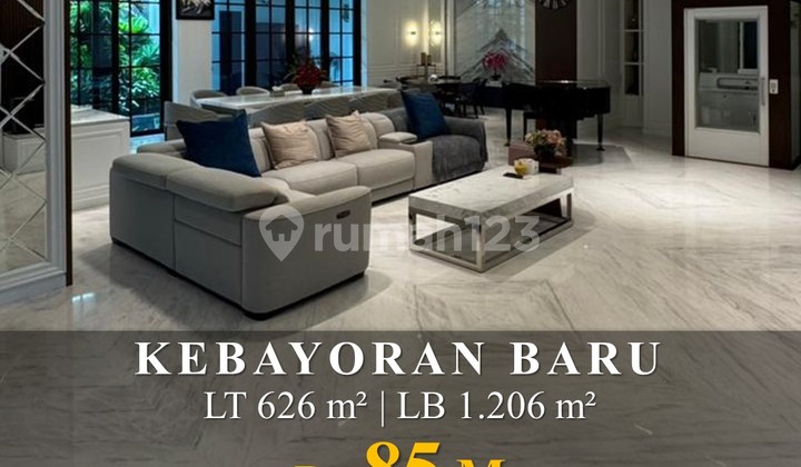 For Sale House in a Premium Location, Kebayoran Baru