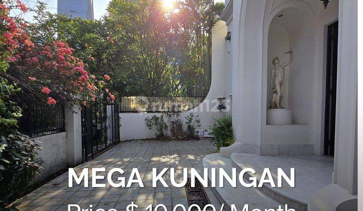 Di Sewa Rumah Mewah  Cocok Untuk Kedutaan  Dekat Dg Pusat Bisnis   1