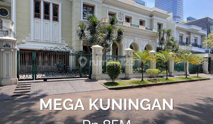 Rumah Lama Di Lokasi Elit Mega Kuningan Rumah Shm 1