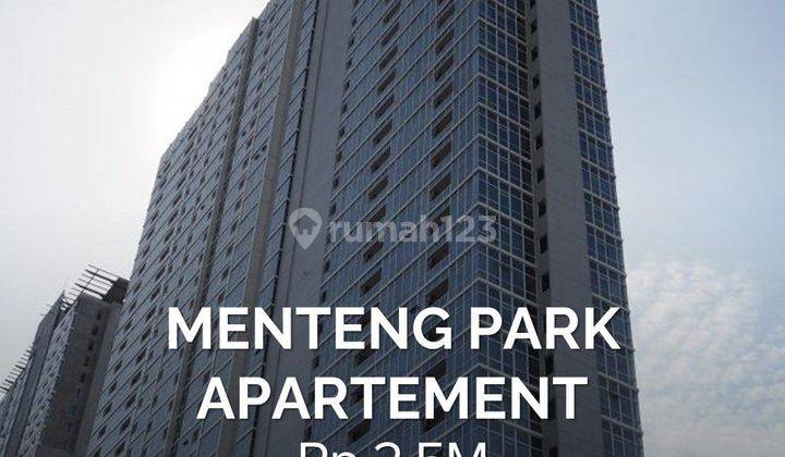 Murah Menteng Park Apartment Menteng Park 1