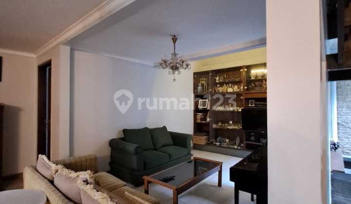 For Sale – Rumah Hunian Di Hang Jebat, Kebayoran Baru, Jakarta Selatan