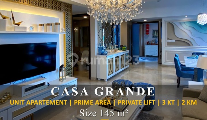 For Sale Premium Location Apartment in Tebet