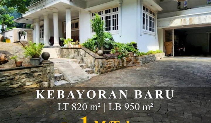 Di Sewakan Rumah Siap Huni Kondisi Bagus Lokasi Premium Kebayoran Baru