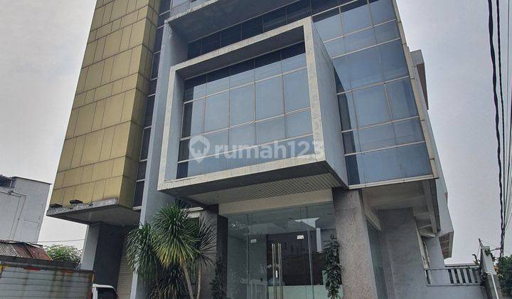 Murah Mini Building Dekat Binus Dan Permata Hijau Ruang Usaha